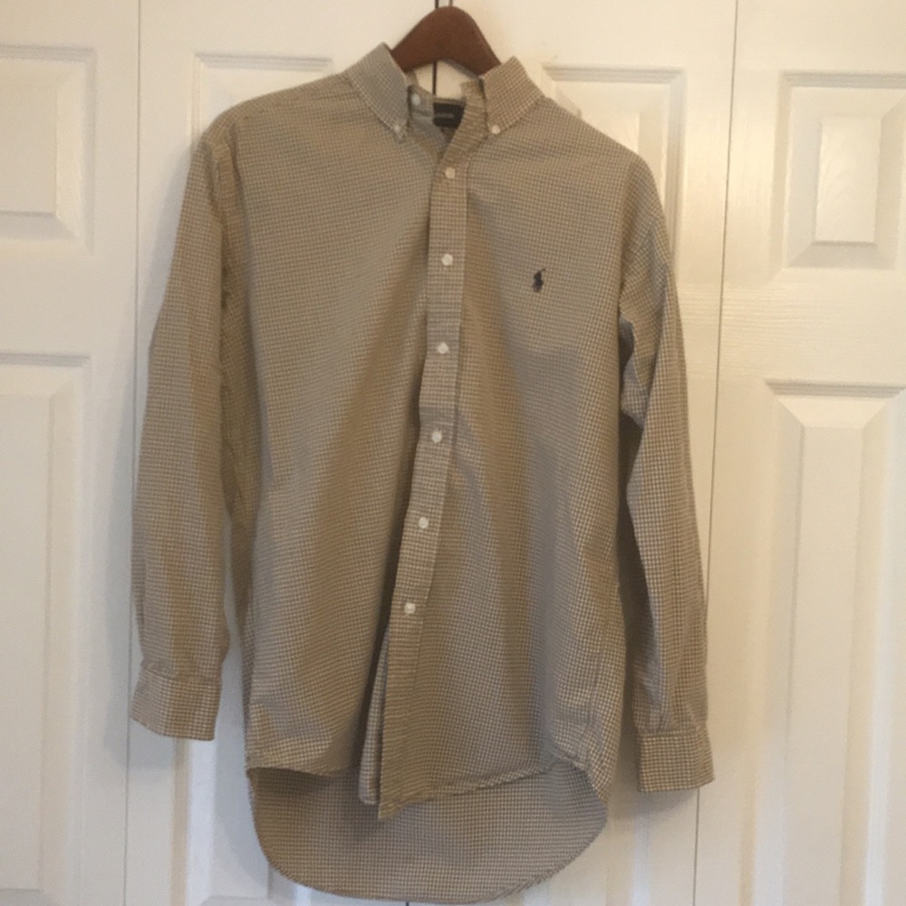 Ralph Lauren Polo long sleeve cotton shirt
